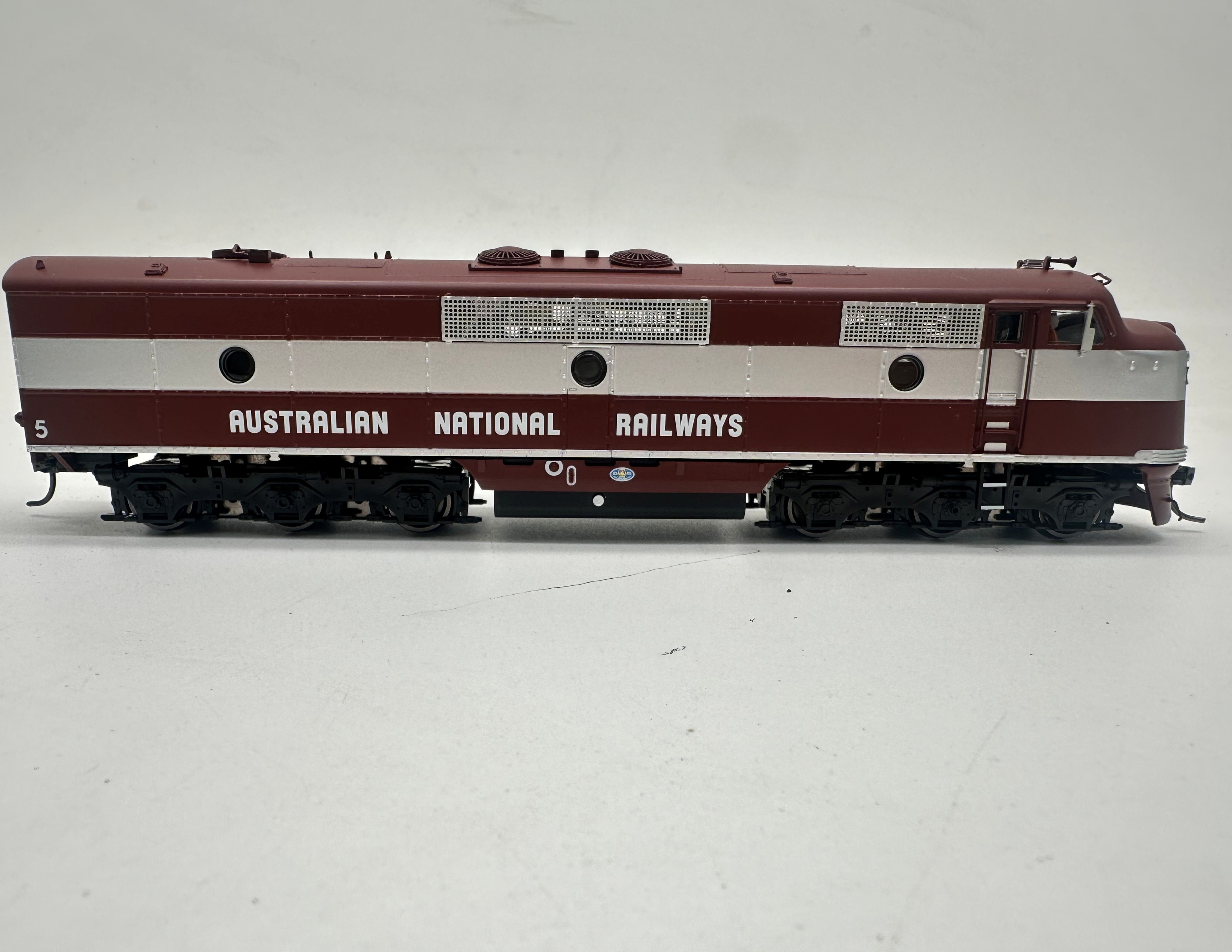 GM5 - Maroon / Silver - Arriving Soon